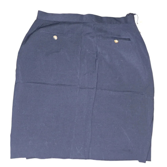 Womens Tommy Hilfiger,  size 12 navy skirt, NEW WITH TAGS!! - Picture 2 of 3
